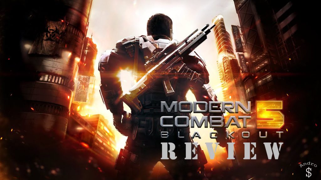 Modern Combat 5 Blackout Review Totally Worth The Price Andro Dollar