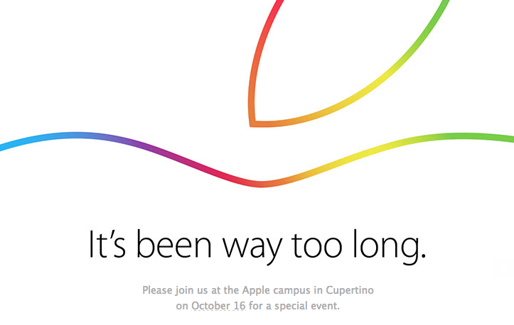 Apple iPad Mac Event October 16 – Andro Dollar